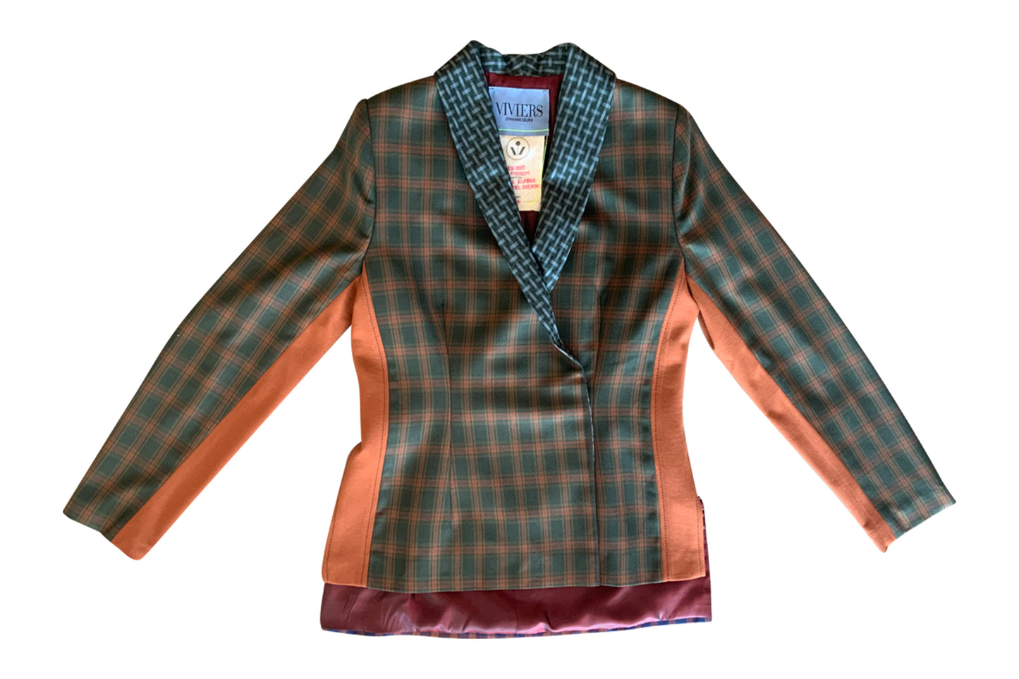 Double-Breasted Tailored Jacket