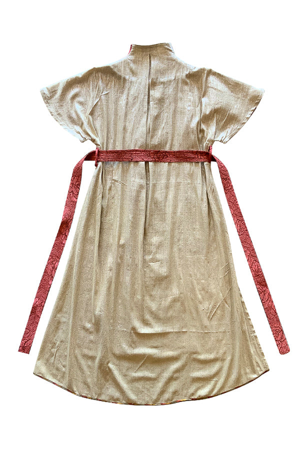 Abstract Scrap Batwing Dress, Version 2