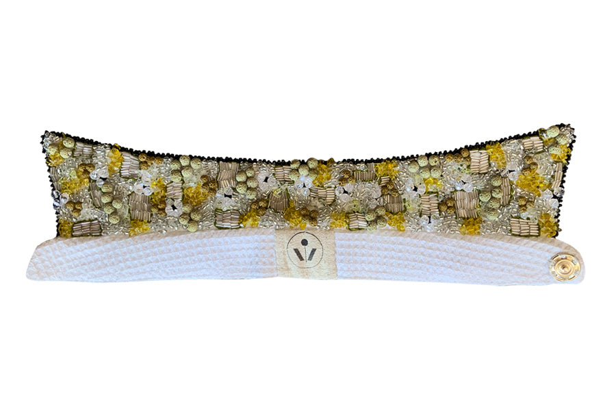 Hand Beaded Separate Collar