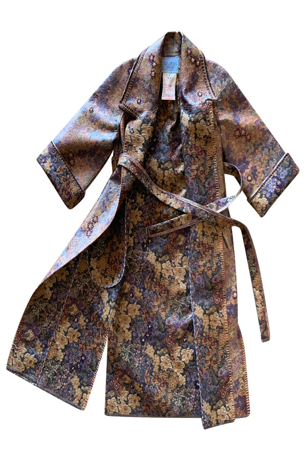 Hand Embroidered Vacuum Coat