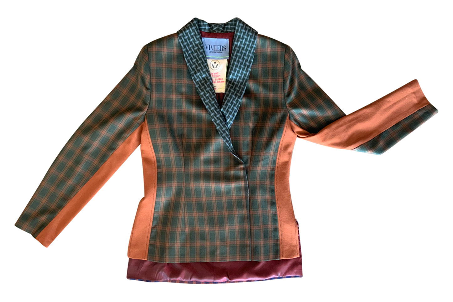 Double-Breasted Tailored Jacket