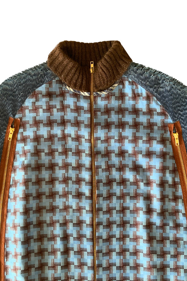 MIXED MEDIA MATRYOSHKA CAPE
