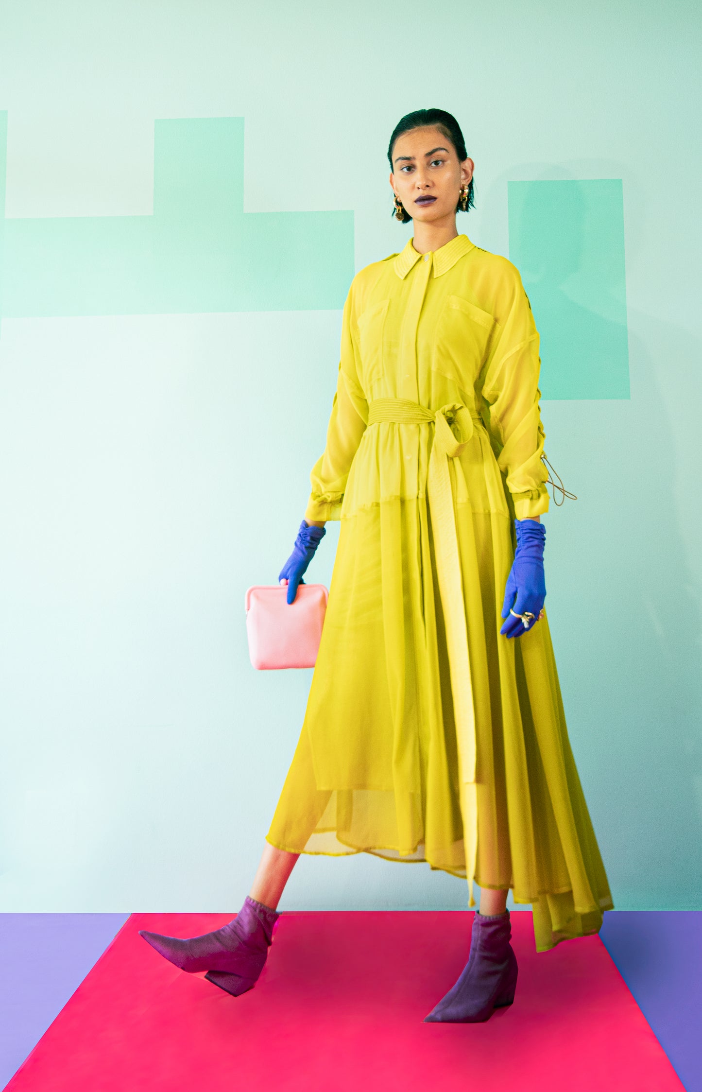Daffodil Utility Dress