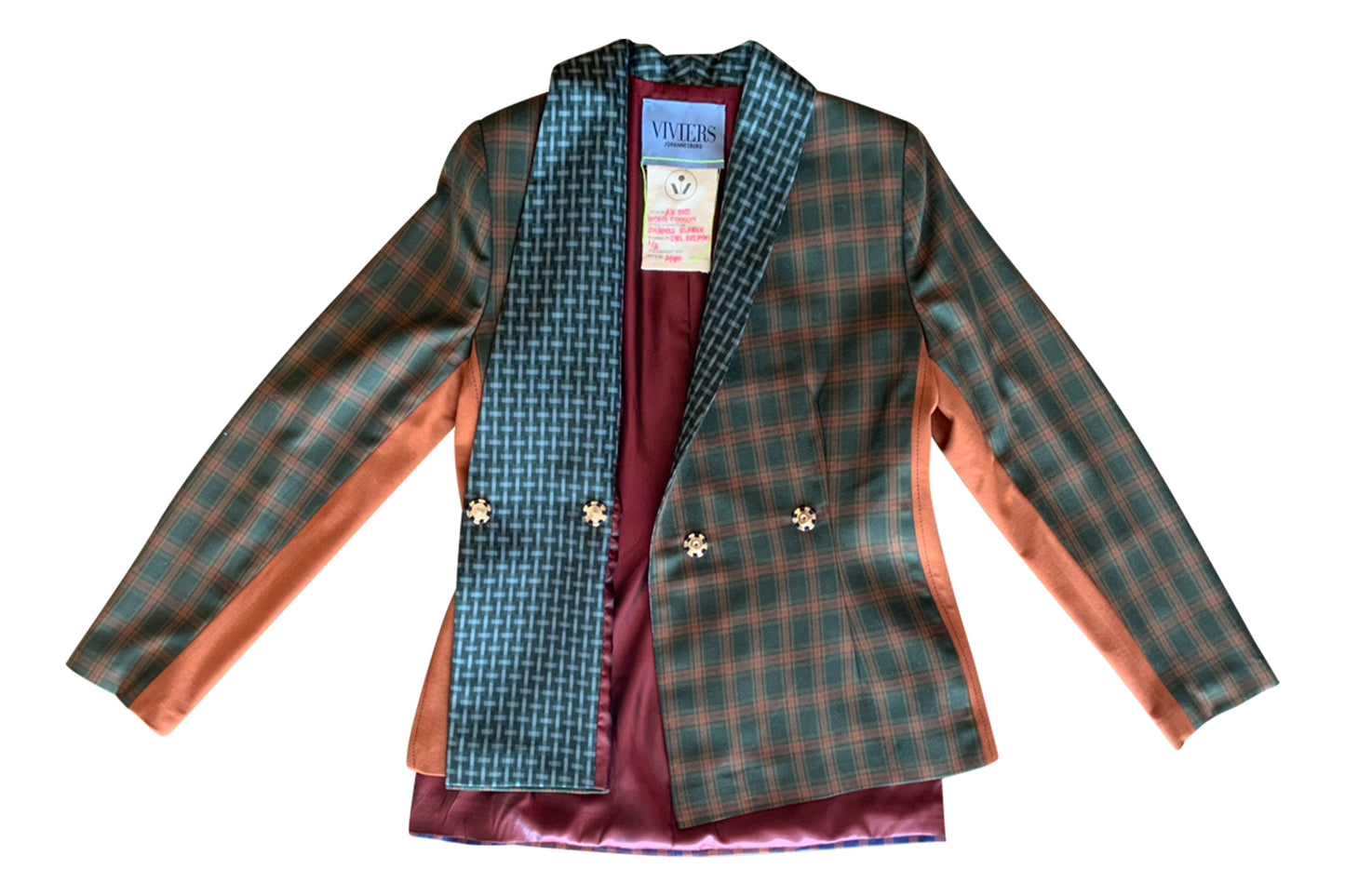 Double-Breasted Tailored Jacket