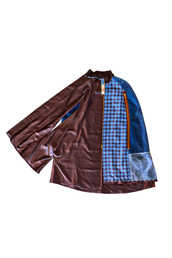 MIXED MEDIA MATRYOSHKA CAPE