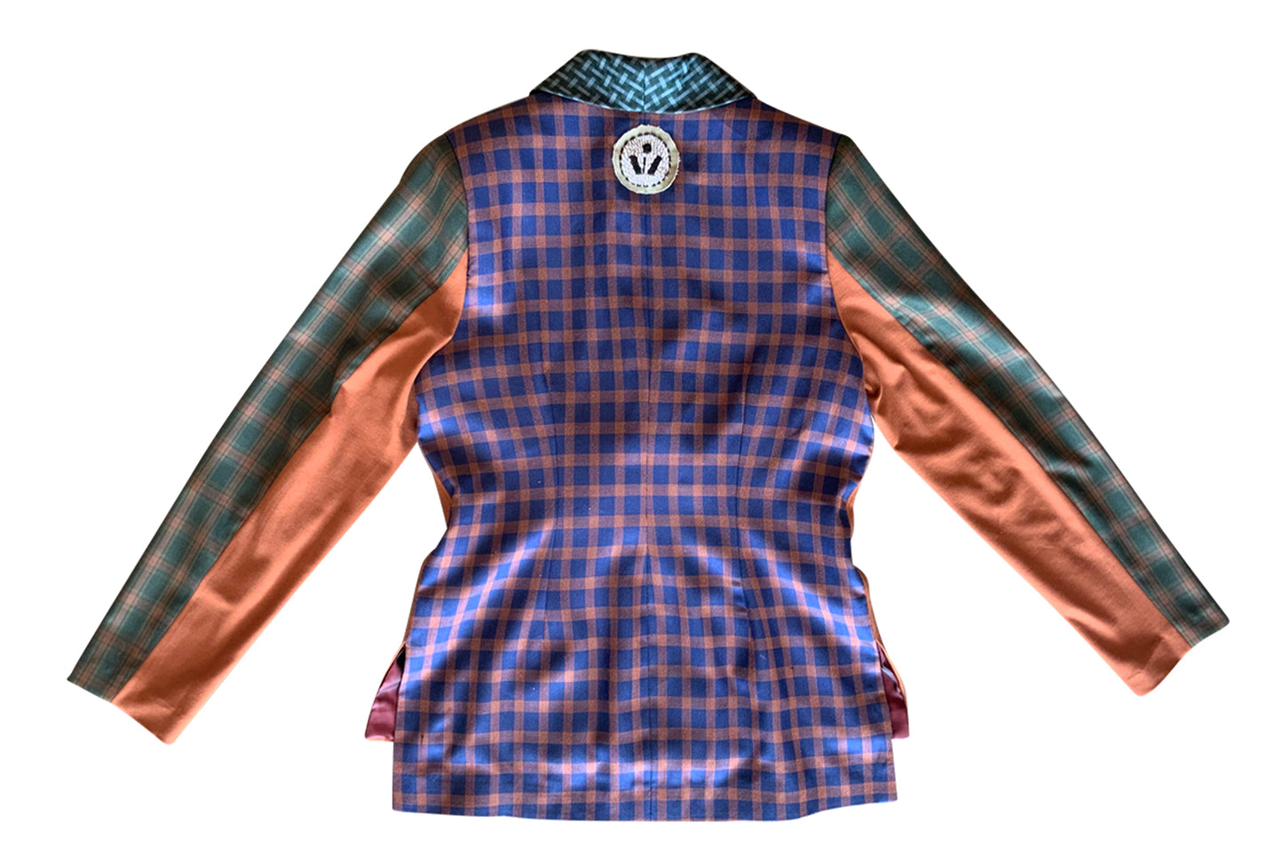 Double-Breasted Tailored Jacket