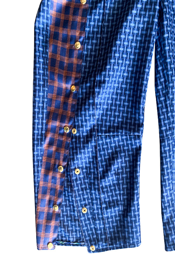 POPPER CHECK PANTS