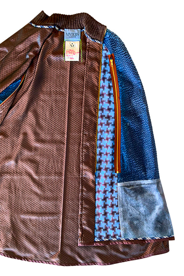 MIXED MEDIA MATRYOSHKA CAPE