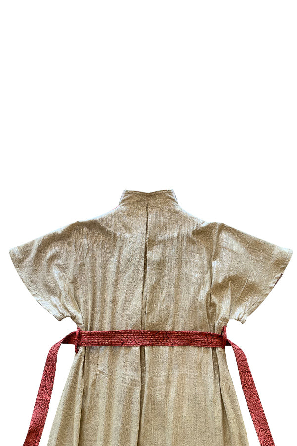 Abstract Scrap Batwing Dress, Version 2