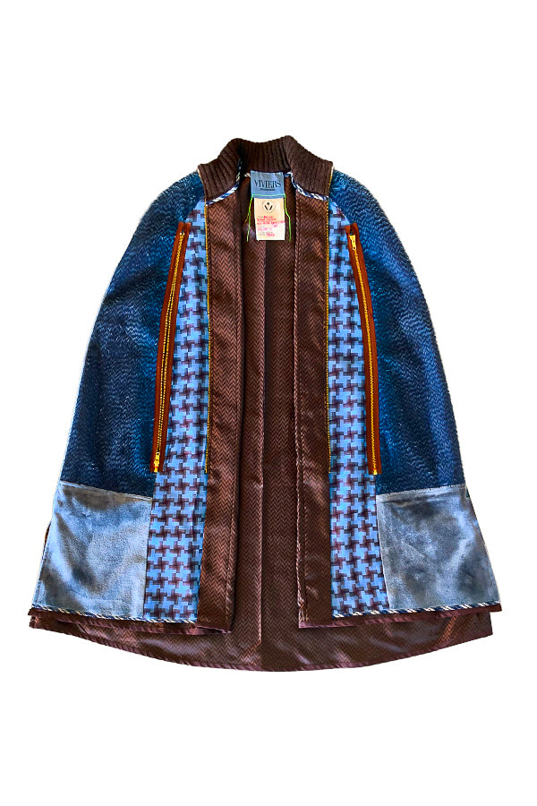 MIXED MEDIA MATRYOSHKA CAPE