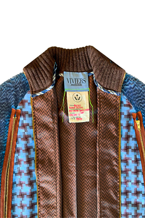MIXED MEDIA MATRYOSHKA CAPE