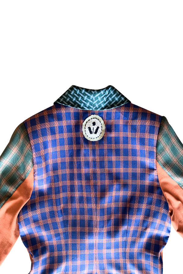 Double-Breasted Tailored Jacket