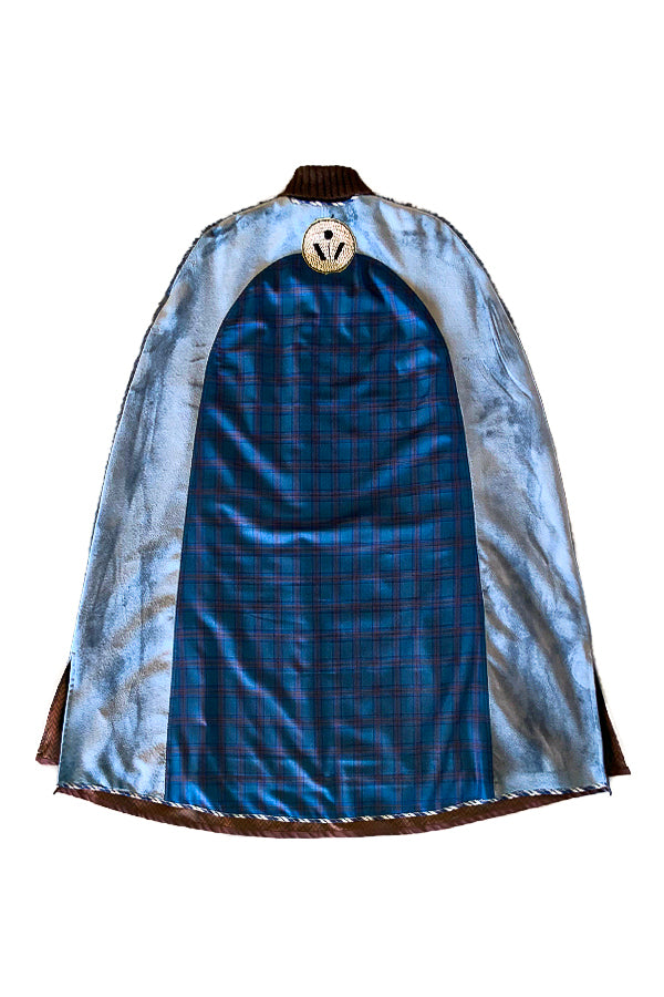 MIXED MEDIA MATRYOSHKA CAPE