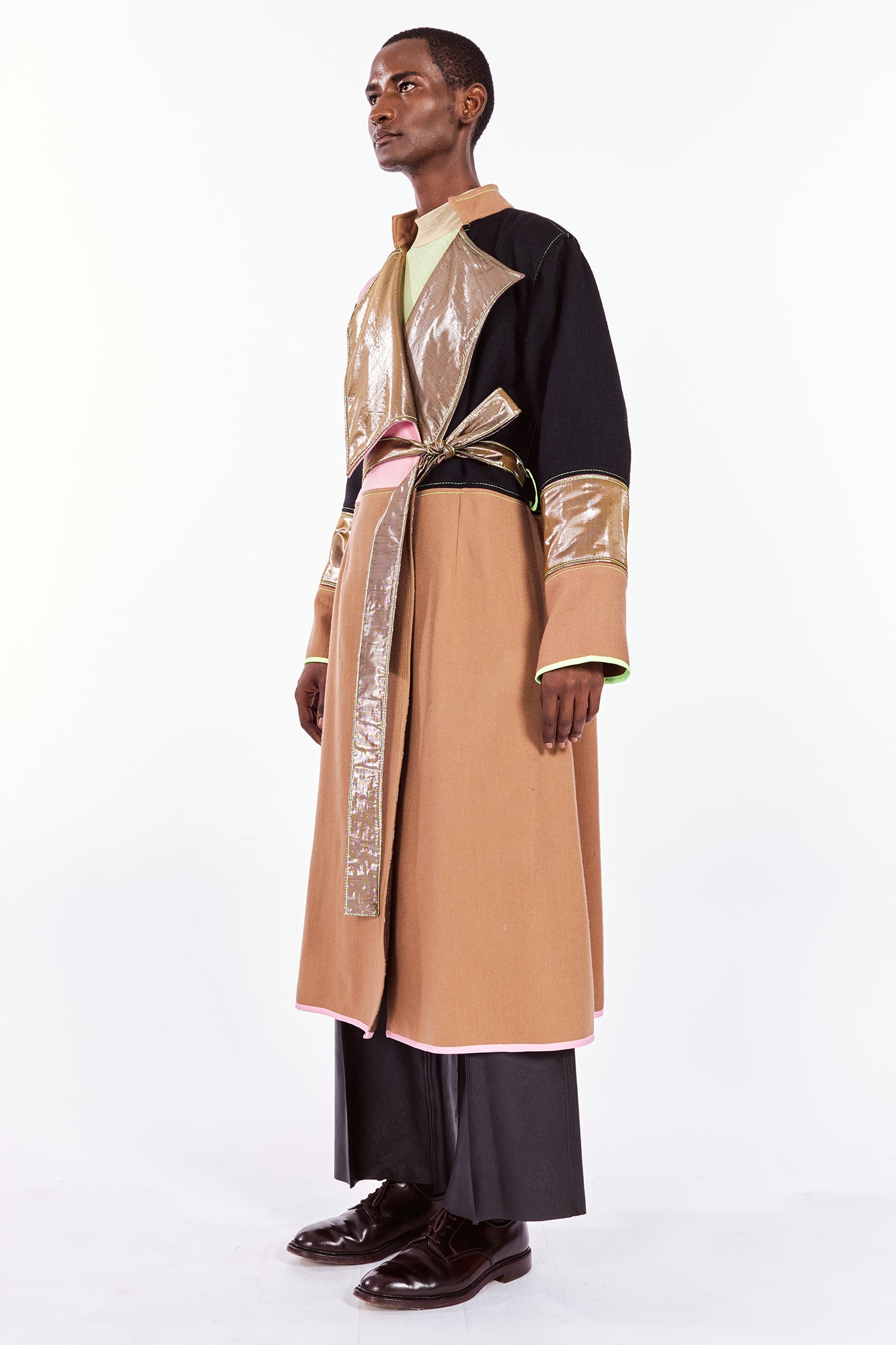 Cashmere & Wool-Blend Coat