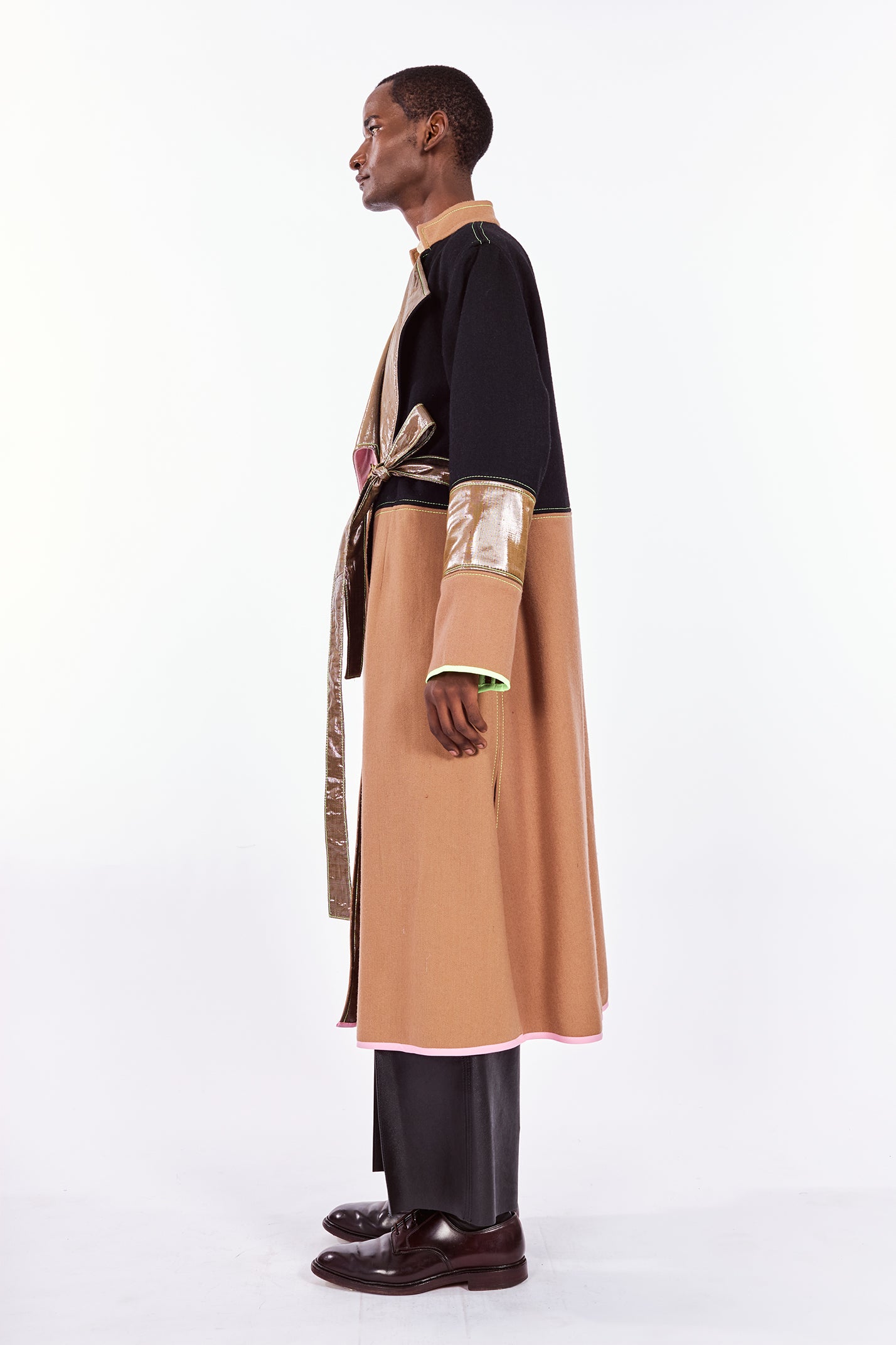 Cashmere & Wool-Blend Coat