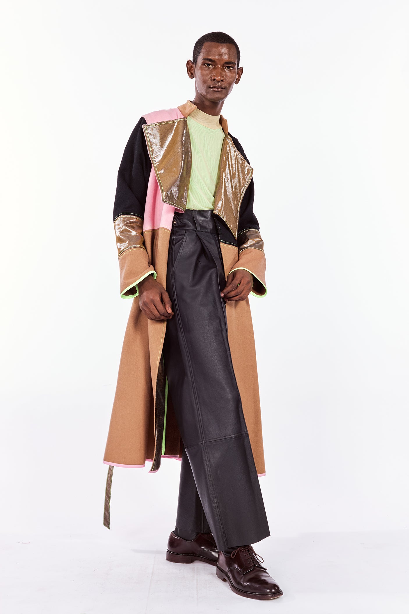 Cashmere & Wool-Blend Coat