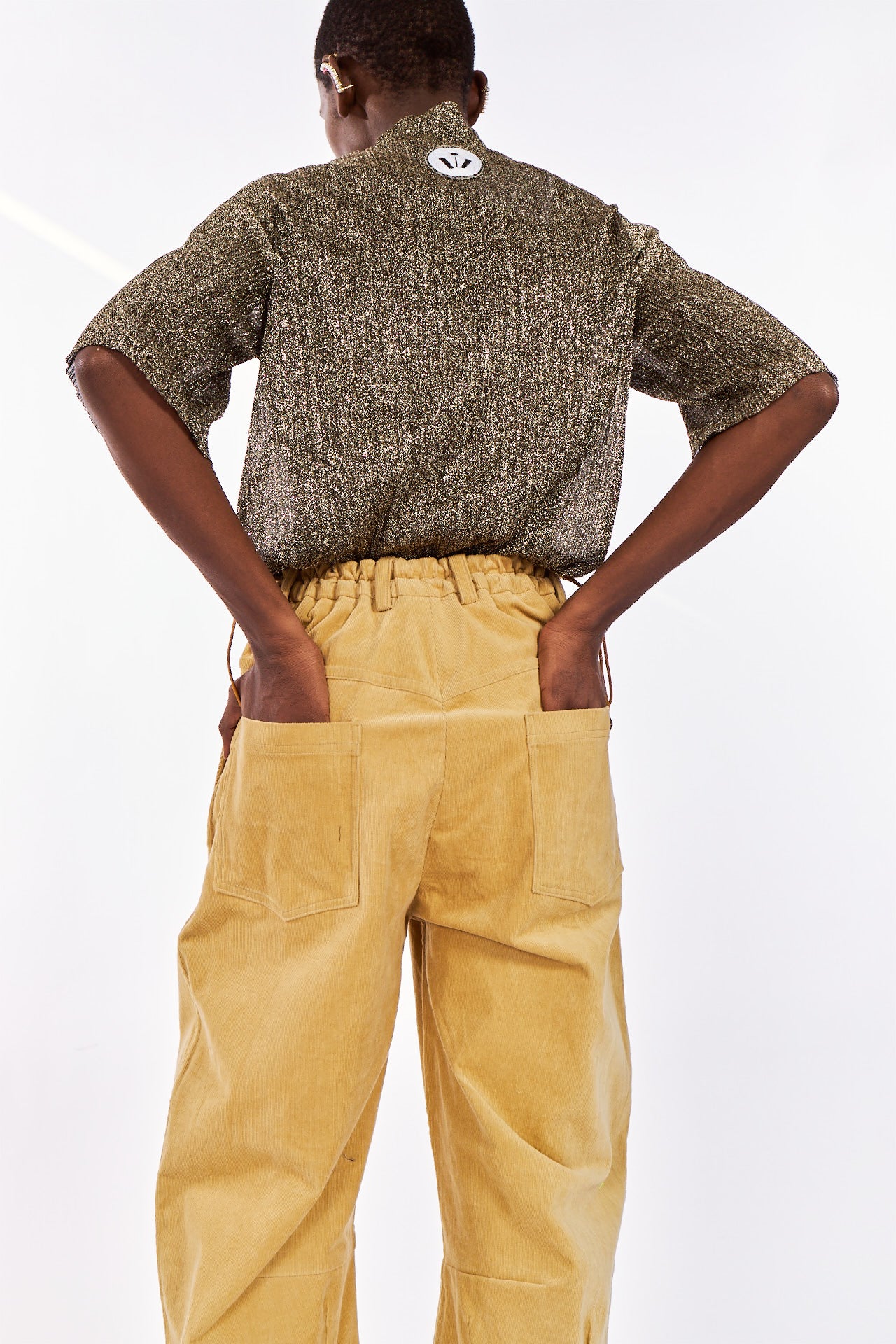 Signature Pants in Corduroy