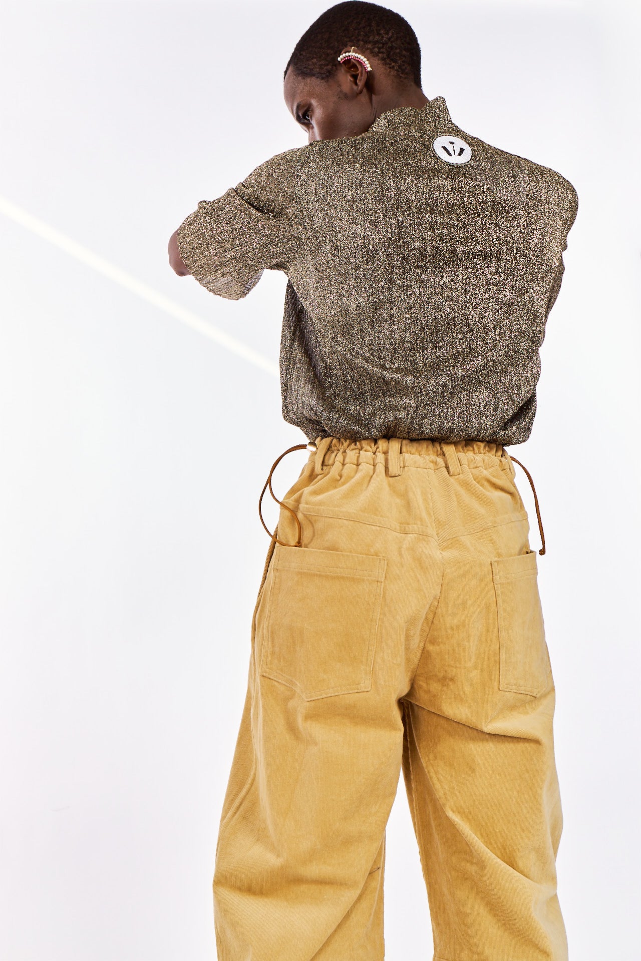 Signature Pants in Corduroy