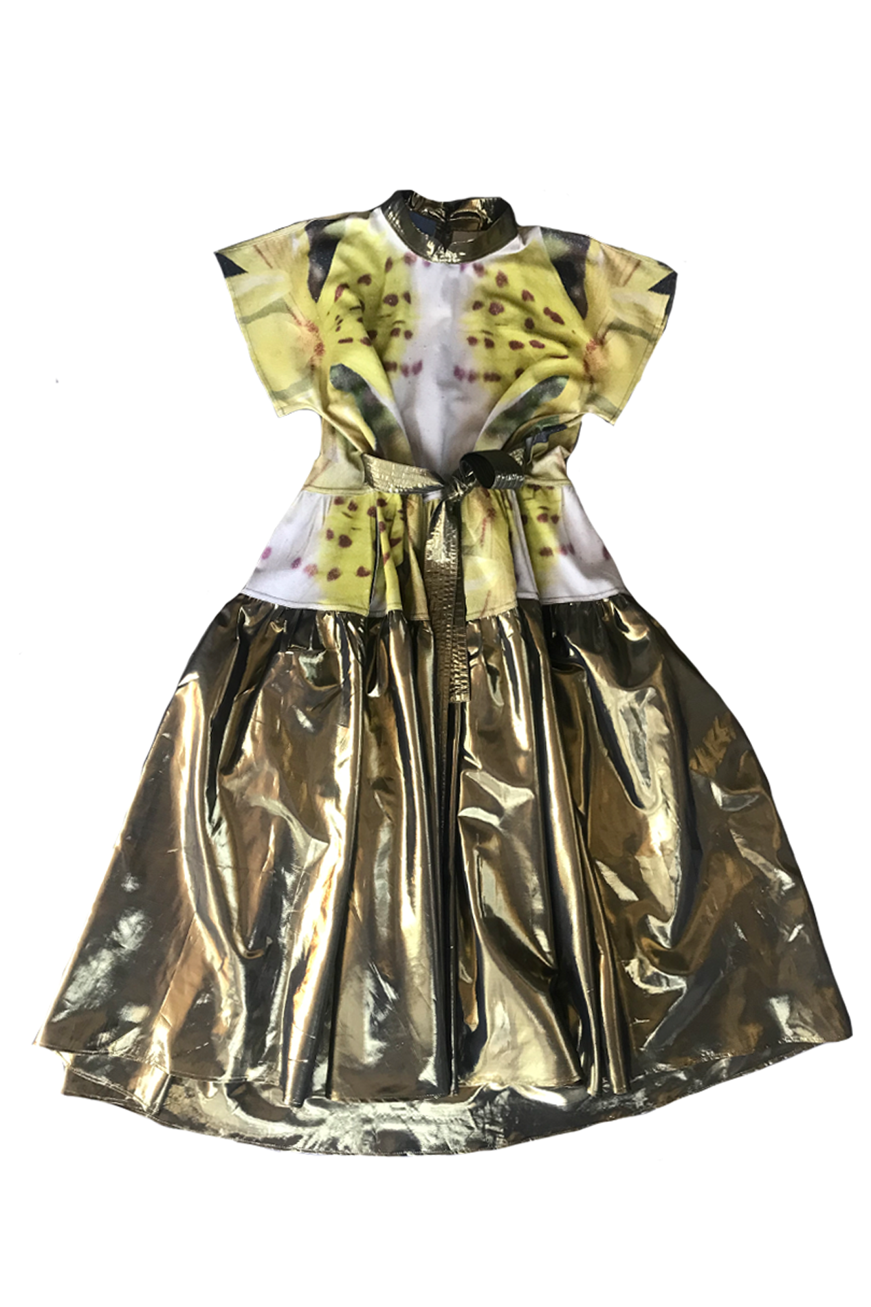 Banana Orchid Maxi Dress