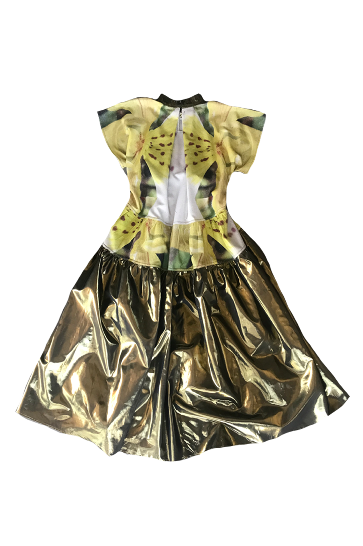 Banana Orchid Maxi Dress