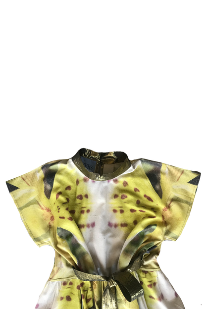 Banana Orchid Maxi Dress
