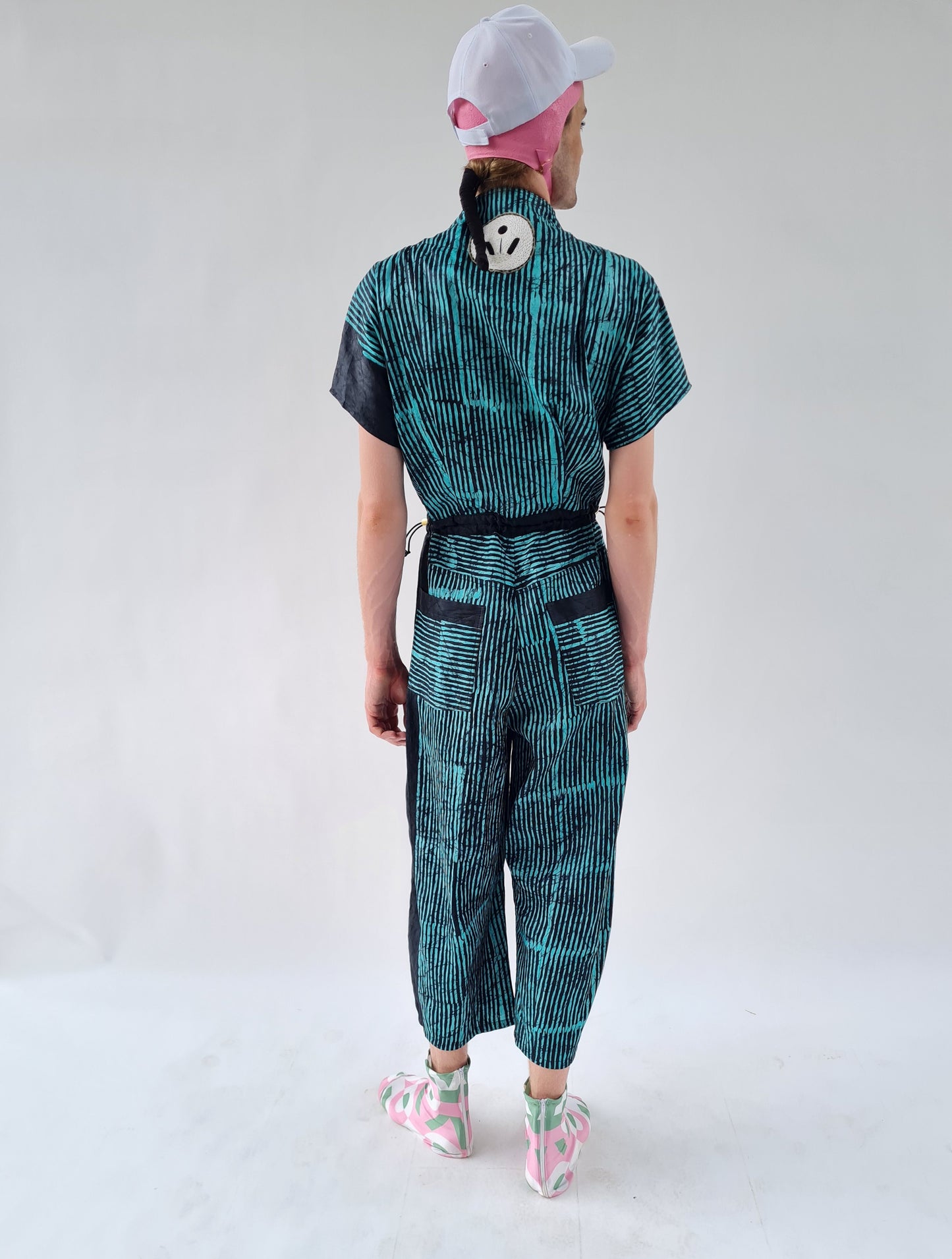 Nigerian Cotton Wax Signature Jumpsuit