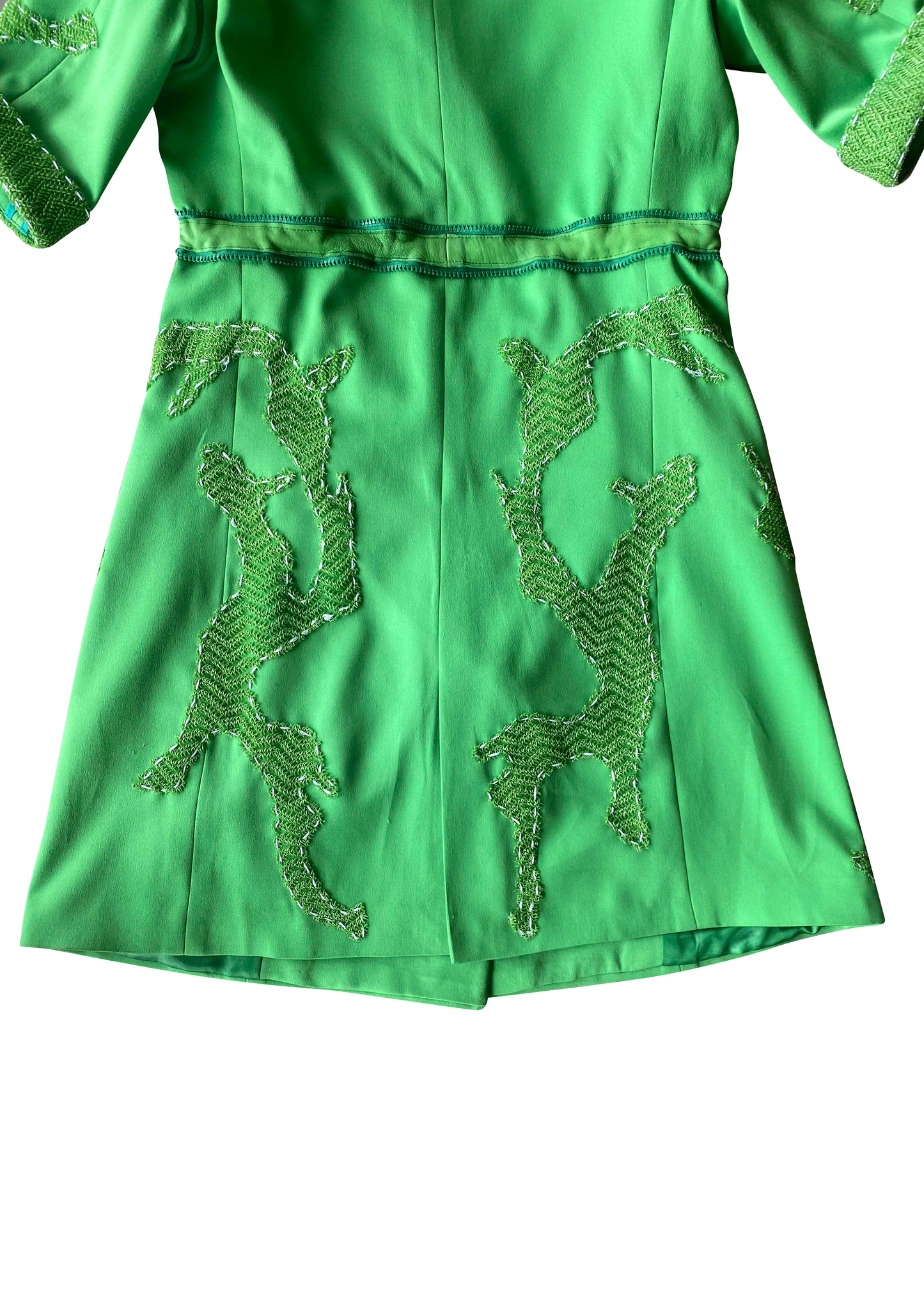 SHIMMERING SHAMROCK DRESS