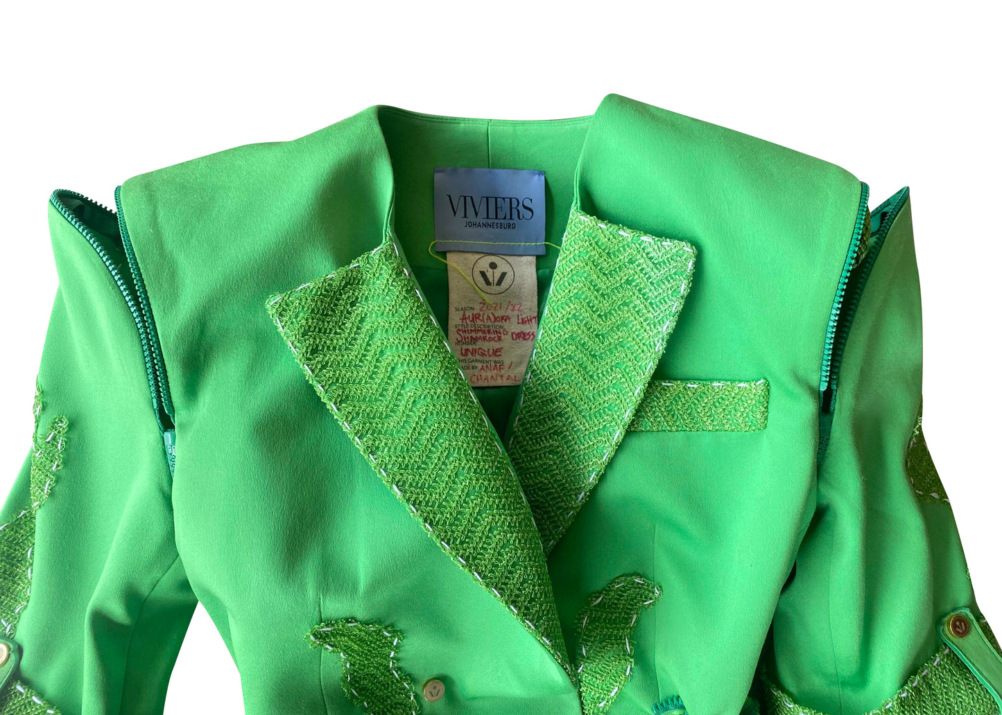 SHIMMERING SHAMROCK DRESS