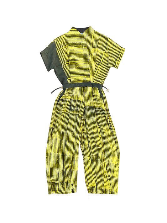 Nigerian Cotton Wax Signature Jumpsuit