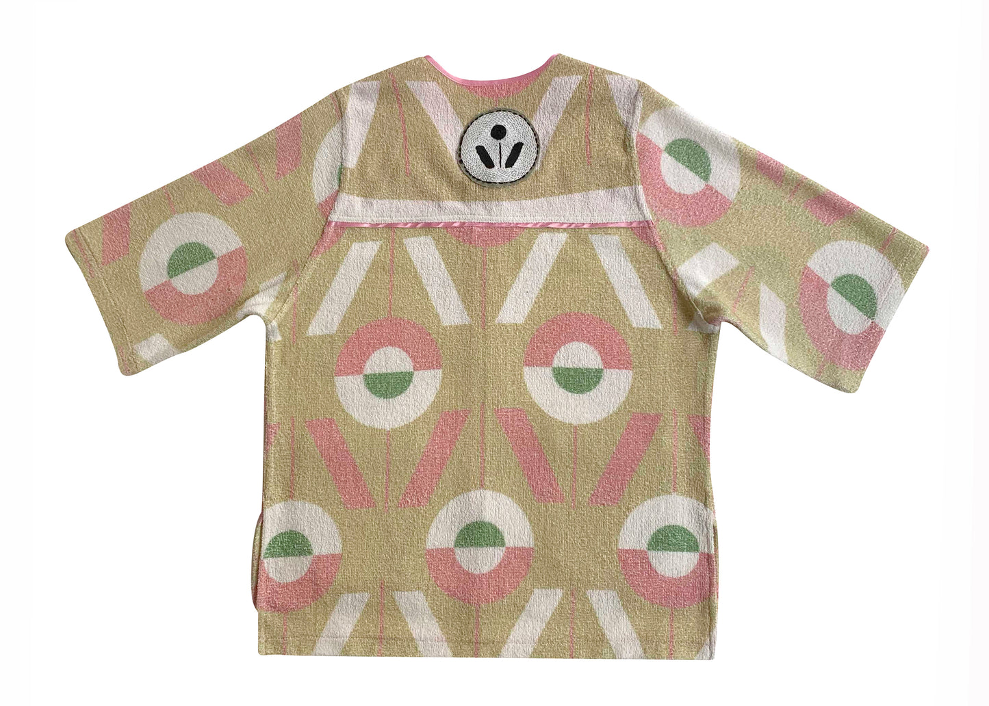 VIVI MONOGRAM TOWELING TWINSET SHIRT