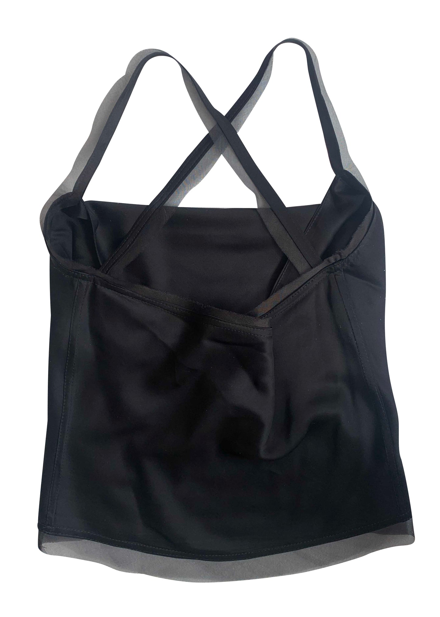 POOLSIDE BIAS RAYON TOP