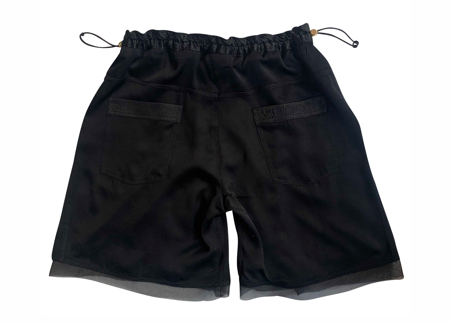 Poolside Tailored Rayon Shorts