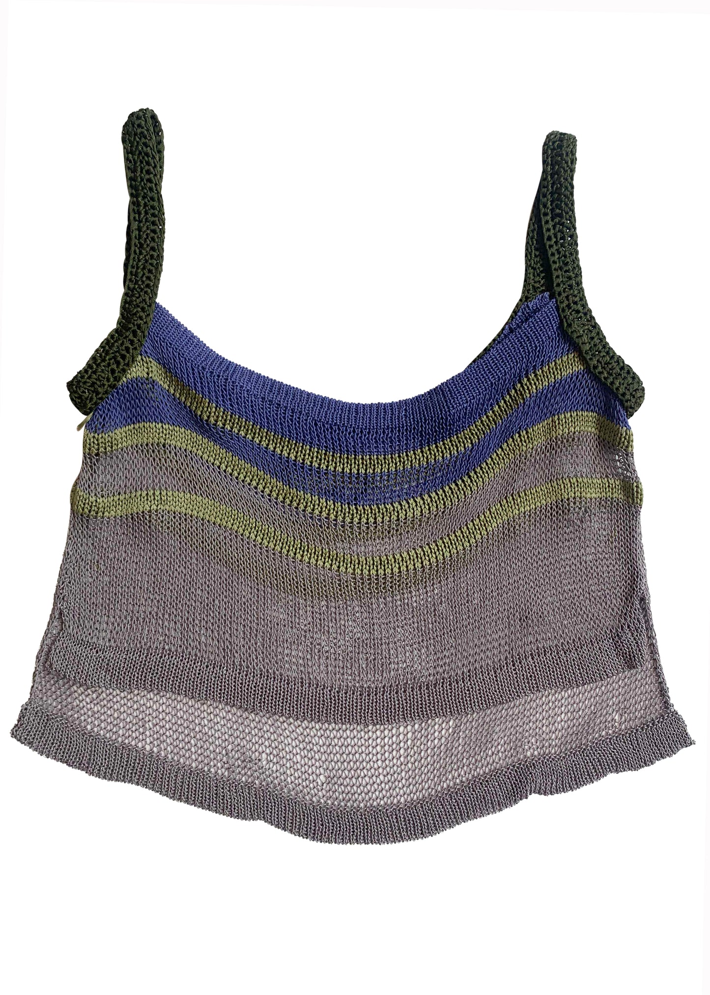 VINTAGE ITALIAN VISCOSE TOP