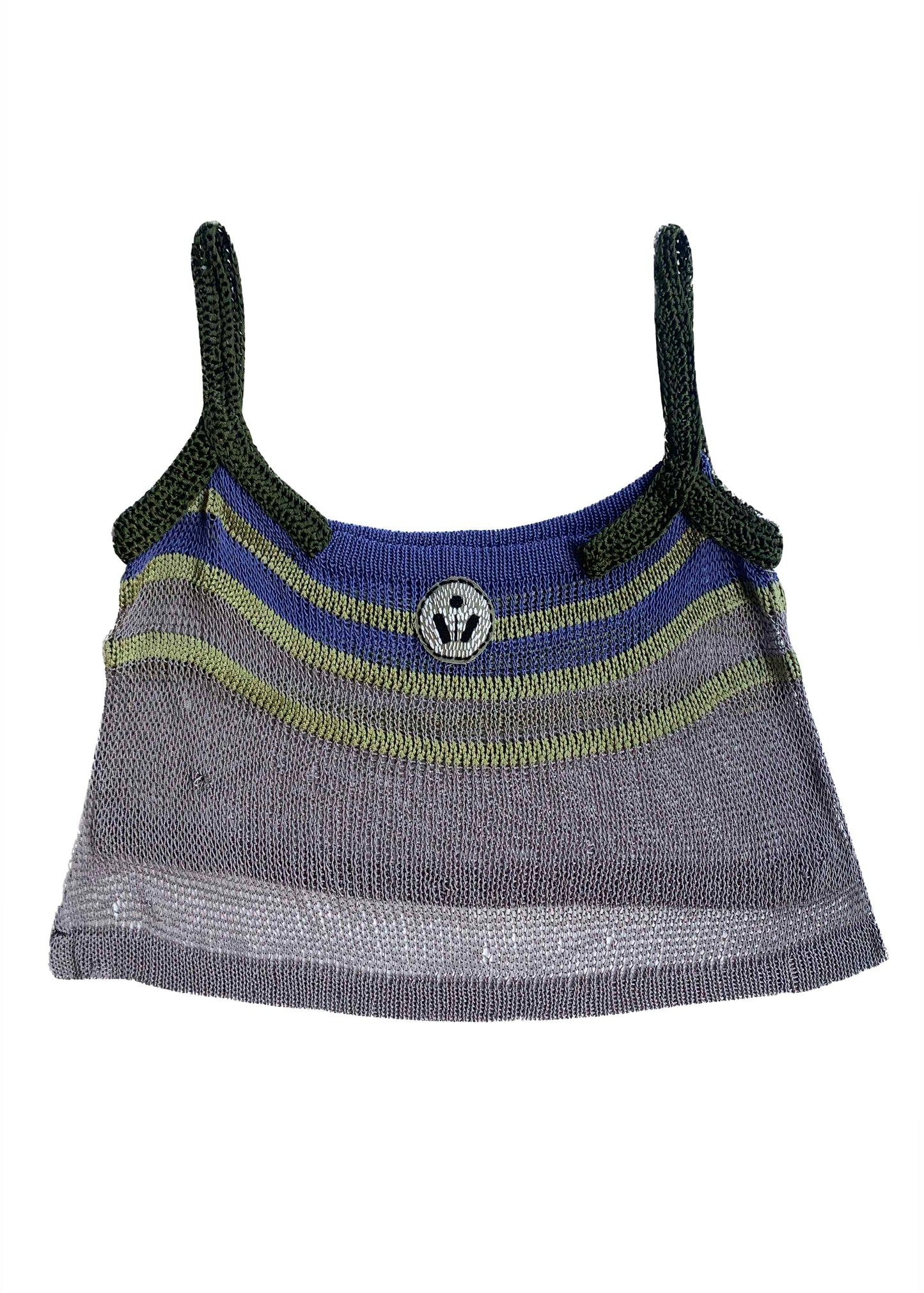 VINTAGE ITALIAN VISCOSE TOP