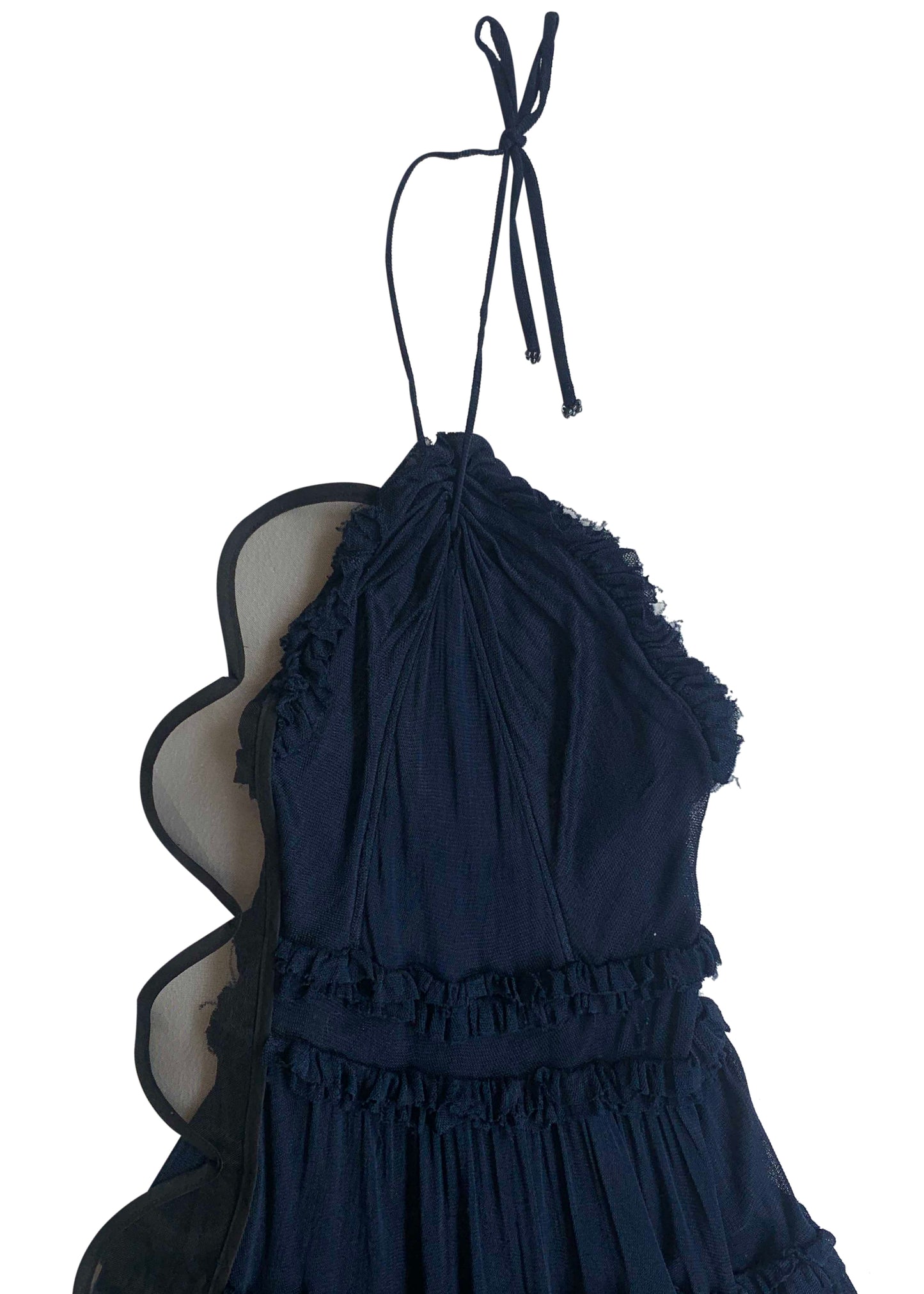 Vintage Rayon Tear Dress