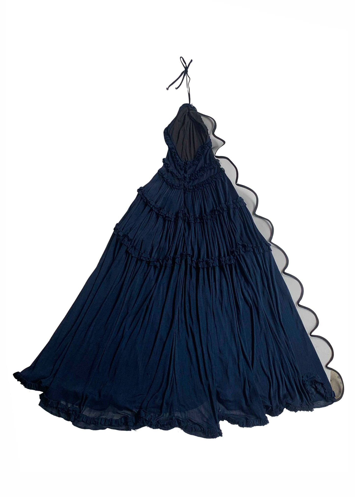 Vintage Rayon Tear Dress