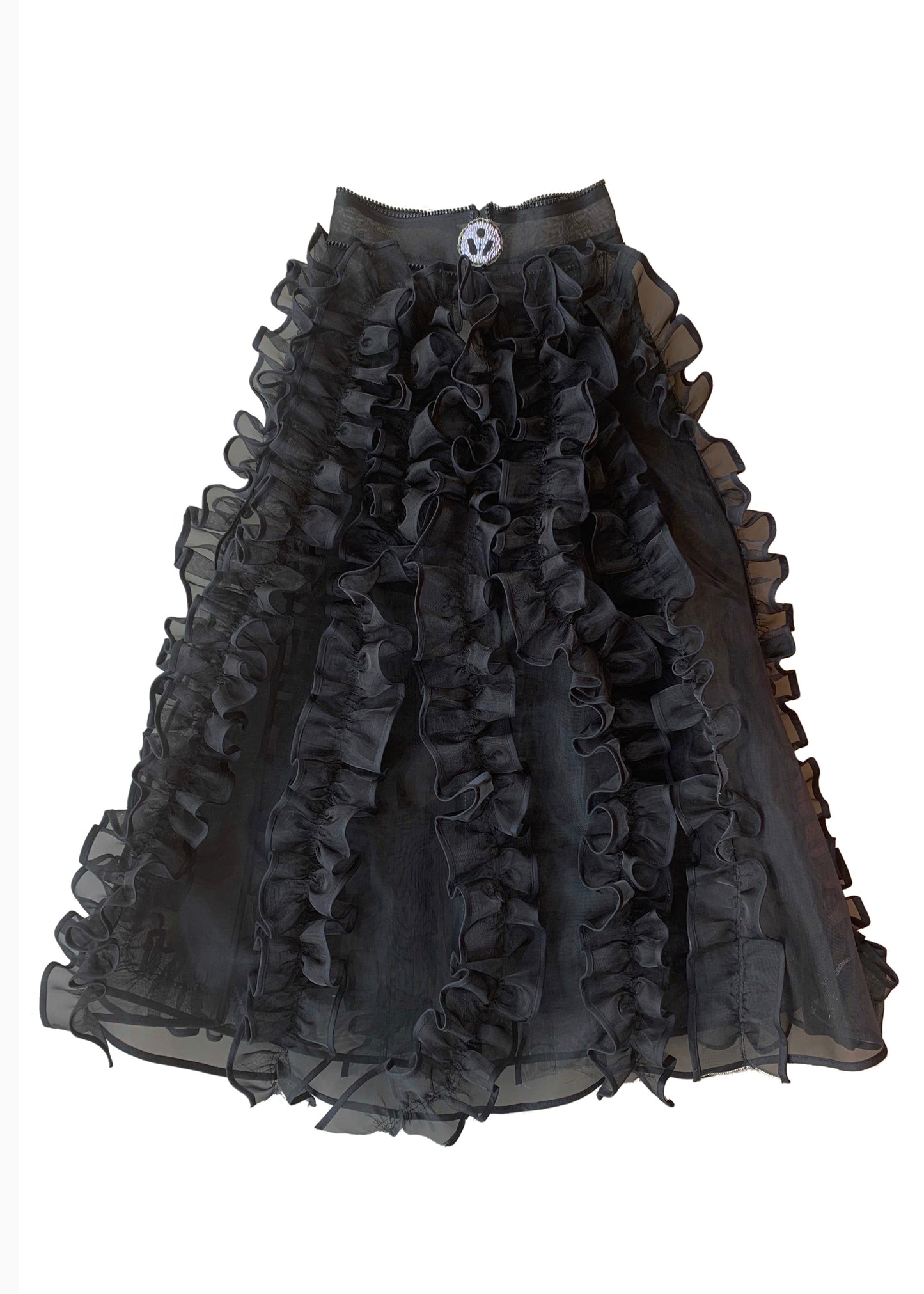 Frivolous Frill Skirt