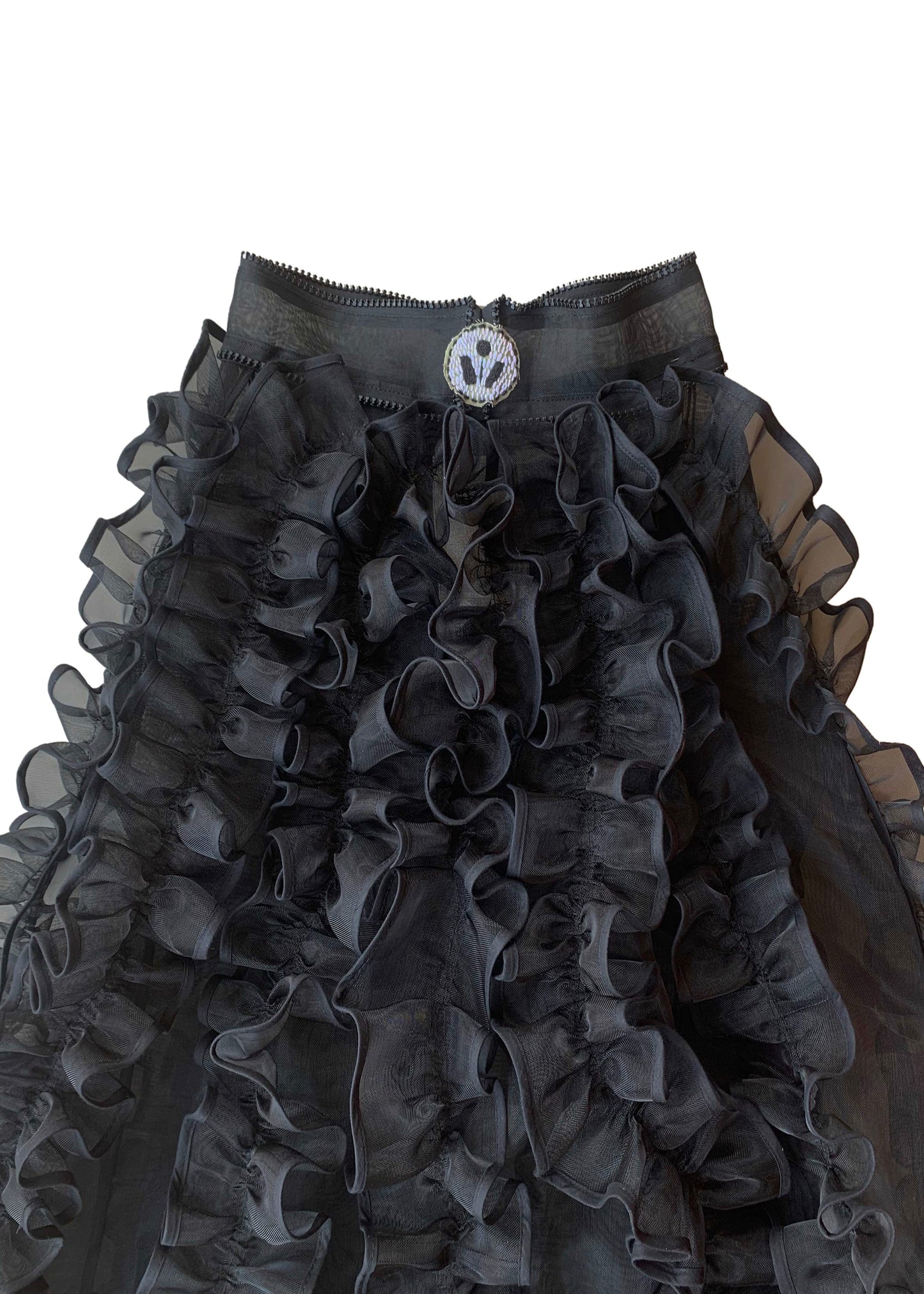 Frivolous Frill Skirt