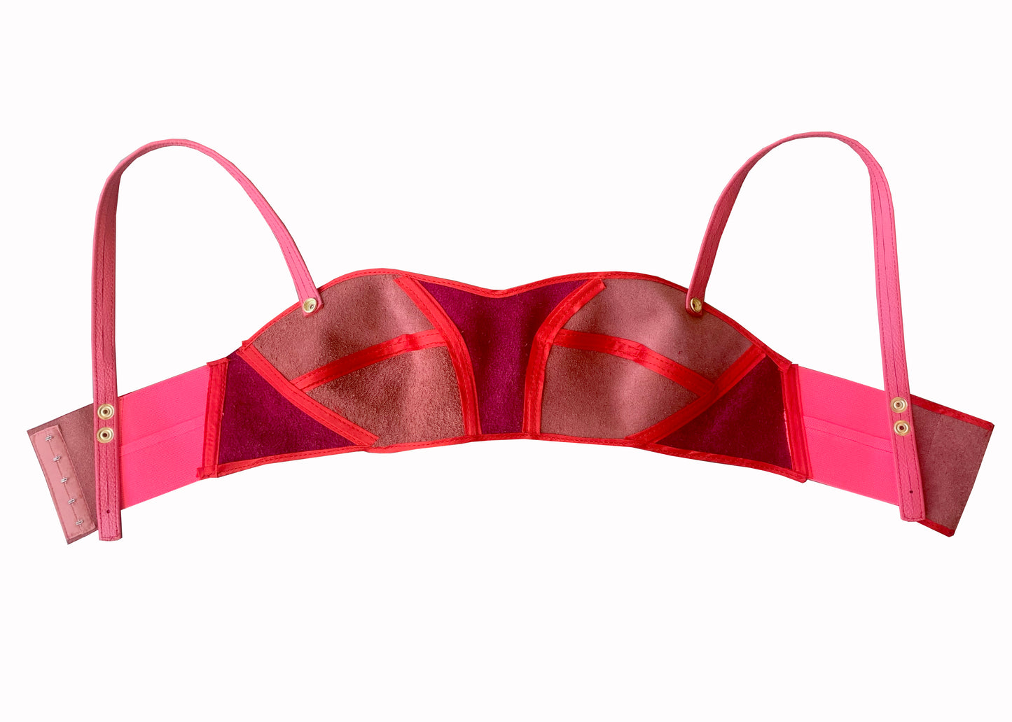 Leather Bra