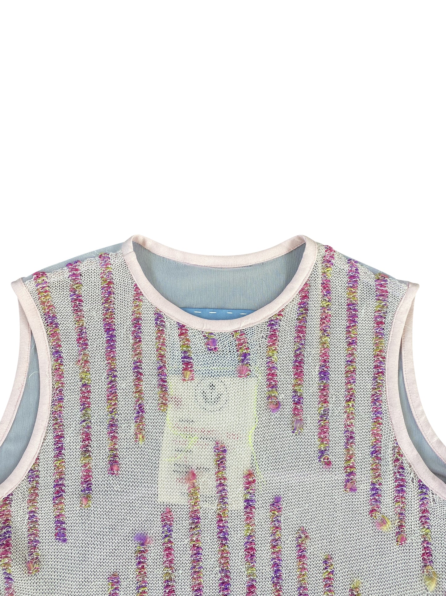 Vintage Silk Knit Pink Top