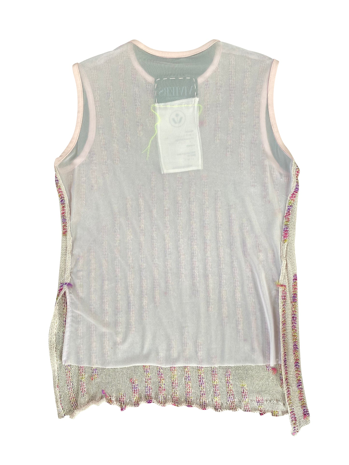 Vintage Silk Knit Pink Top