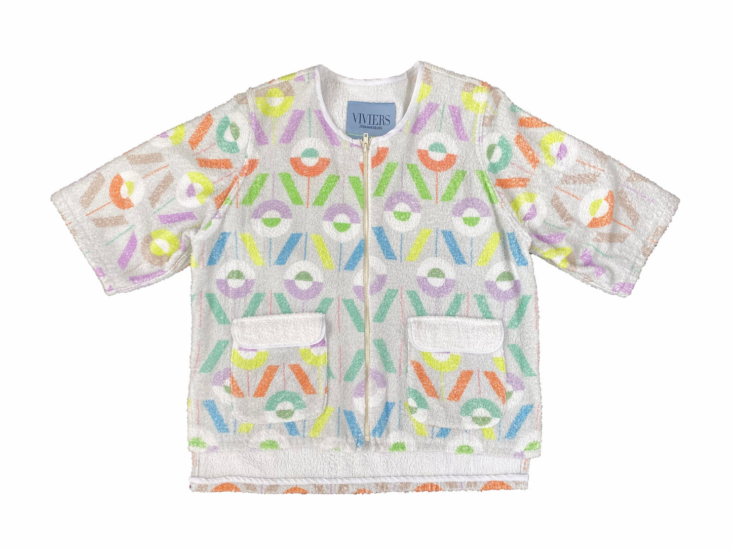 VIVI Monogram Towelling Top