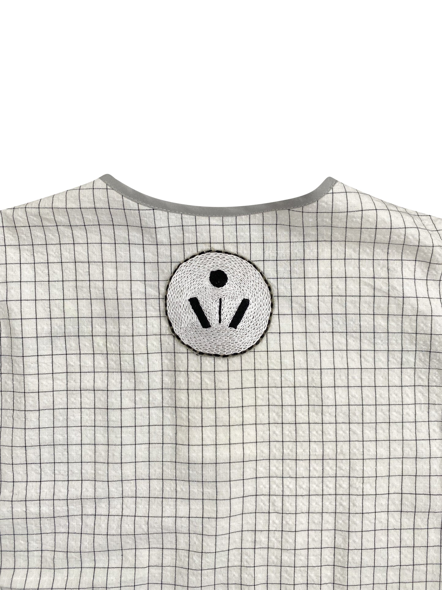 Disco-Resort Deadstock Cotton & Sequins T-shirt