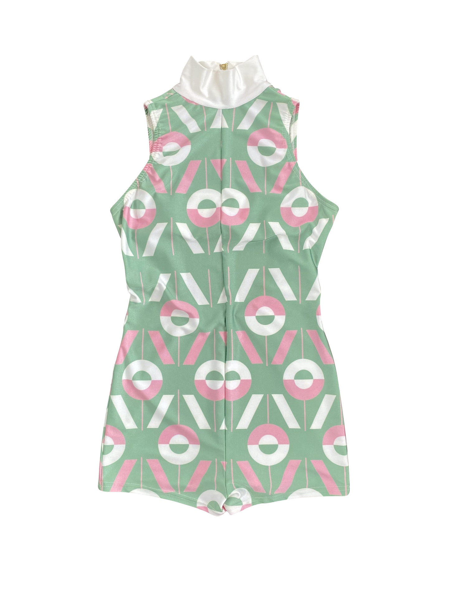 Green VIVI Monogram Swimsuit