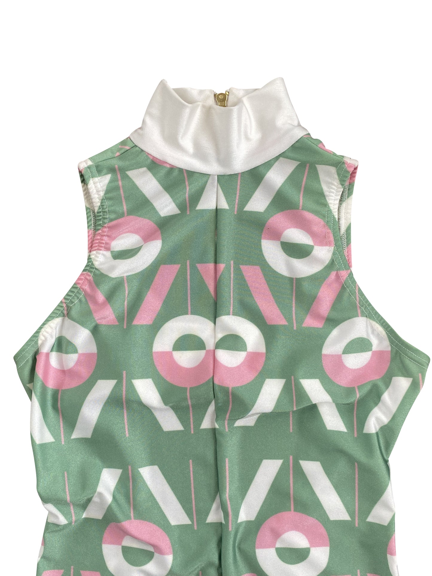 Green VIVI Monogram Swimsuit