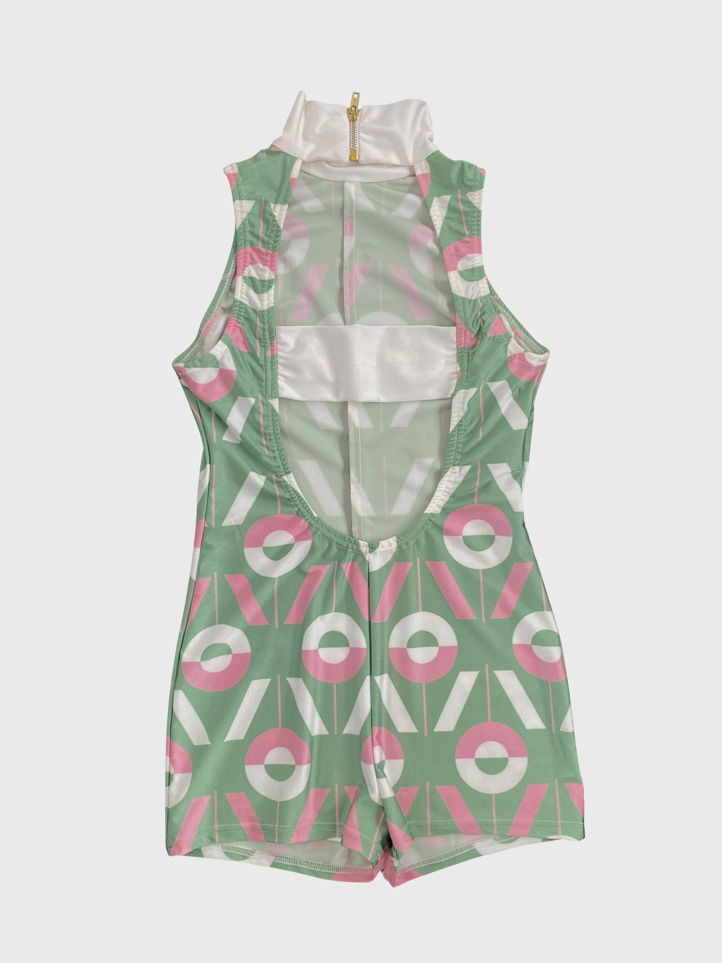 Green VIVI Monogram Swimsuit