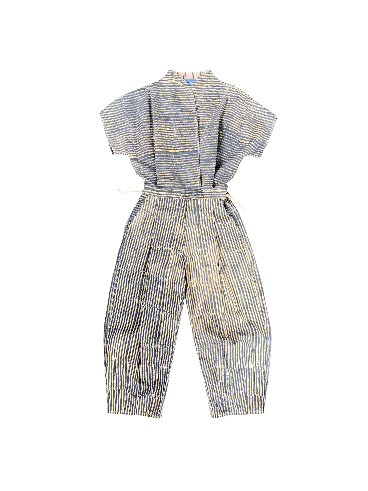 Nigerian Cotton Wax Signature Jumpsuit