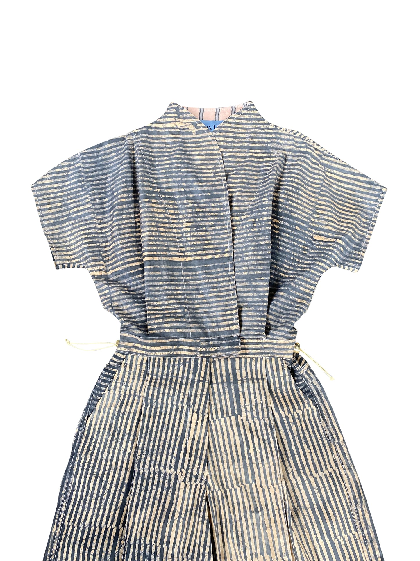 Nigerian Cotton Wax Signature Jumpsuit