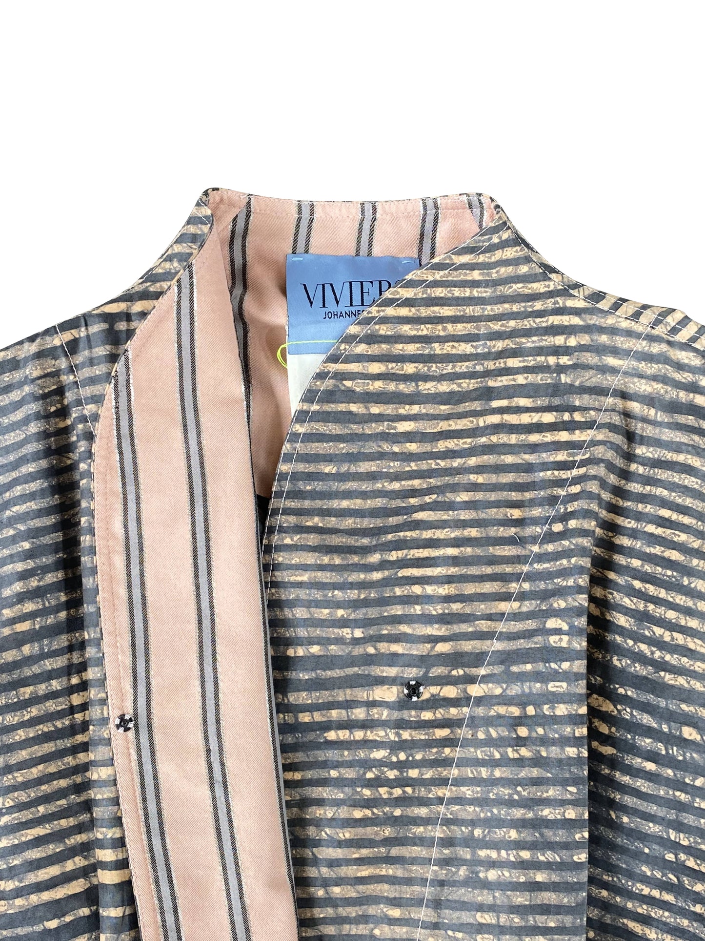 Nigerian Cotton Wax Signature Jumpsuit