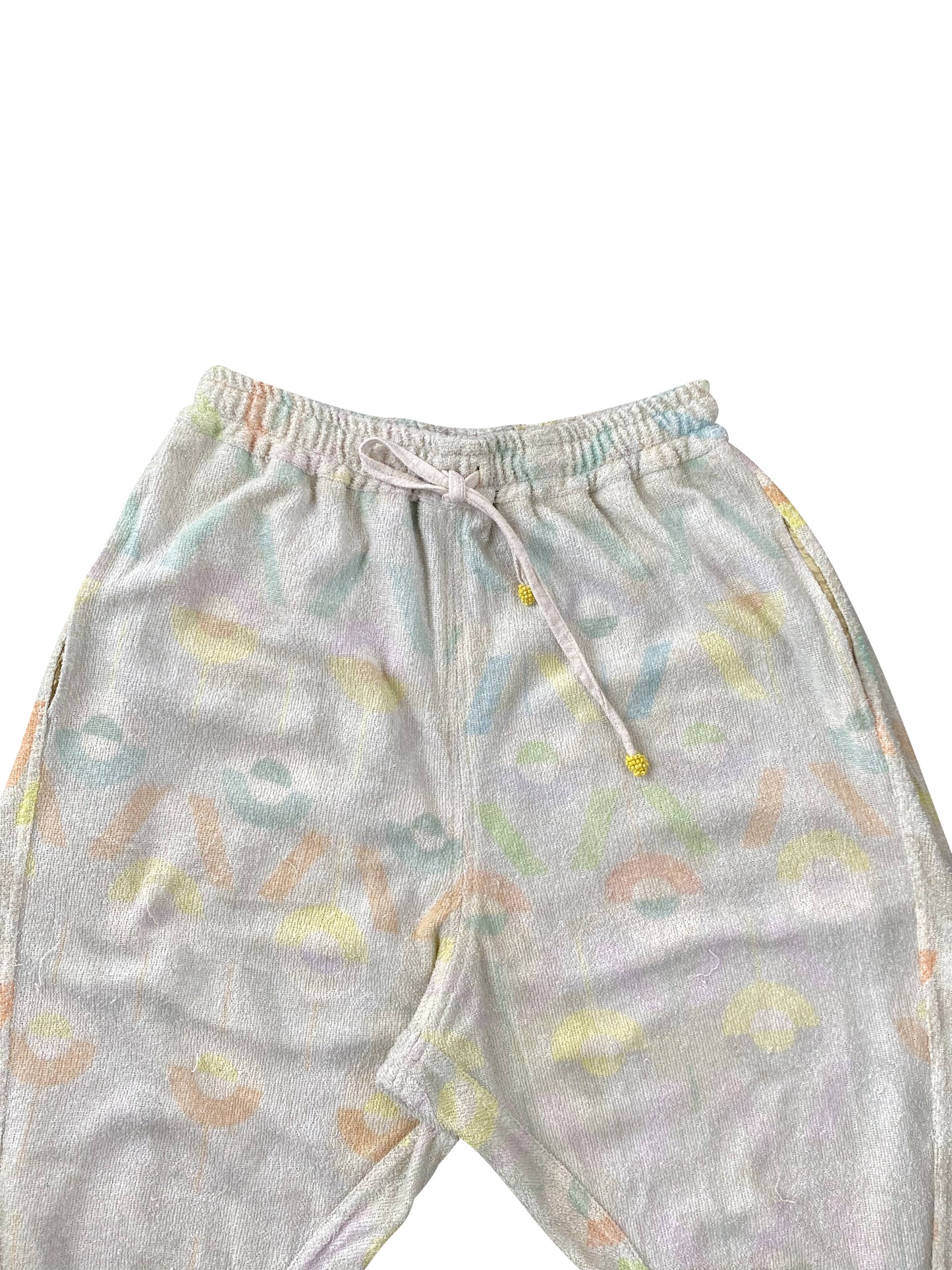 VIVI Monogram Towelling Pants